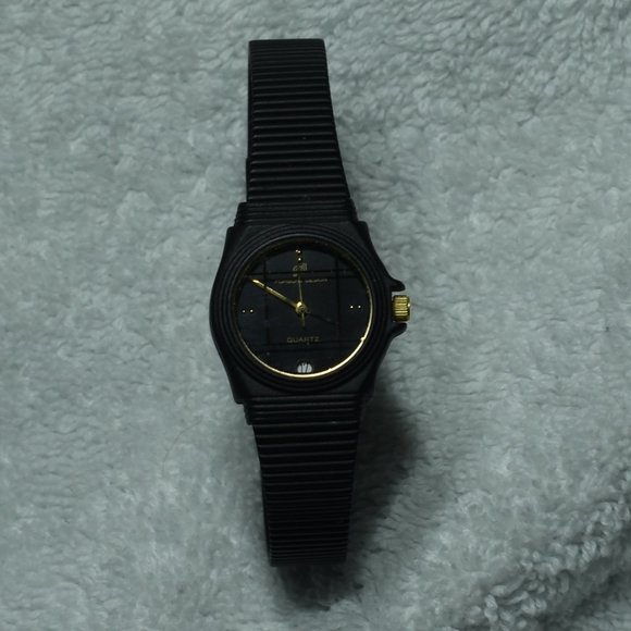 Vintage 80\'s Porsche Design Quartz Calendar Watch main image 5